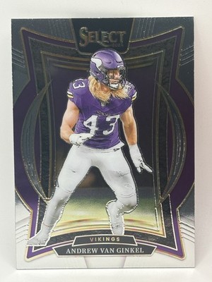 2024 Panini Select #6 Andrew Van Ginkel