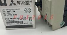 Mitsubishi Nv63-cv 3p 20a / 30ma 100-440vac One Year for sale 