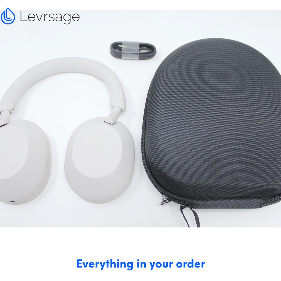 WH-1000XM5 Wireless Industry Leading Noise Canceling Headphones - Image 4 of 4