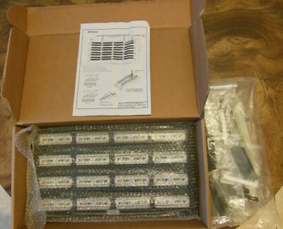 Unused CAT5e 96 Port Patch Panel (Sprint SP-PP-C5E96)