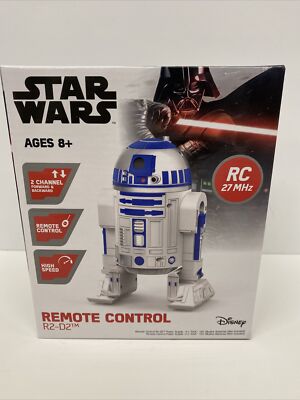 Disney Star Wars R2-D2 Remote Control RC 27 MHZ Action Figure 