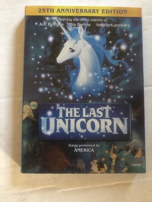 完全限定生産　UNICORN 20thAnniversary DVDBox The Last Unicorn (DVD, 2007, 25th Anniversary Ed.) Cartoon