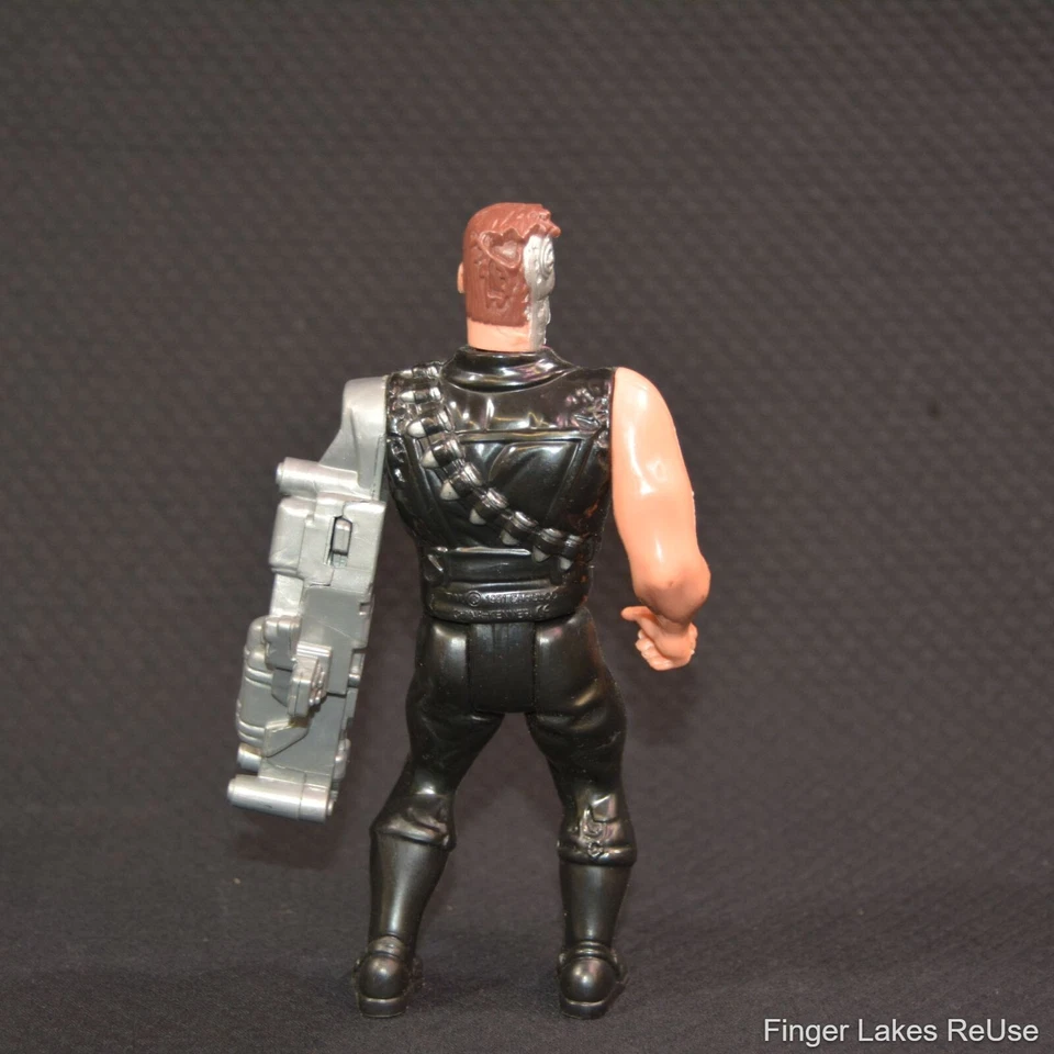 Figura de acción Kenner 1991 Terminator 2 Power Arm 5,5" Foto 2 de 4