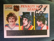 Paul Holmgren autographed 1980 Topps hockey card #164
