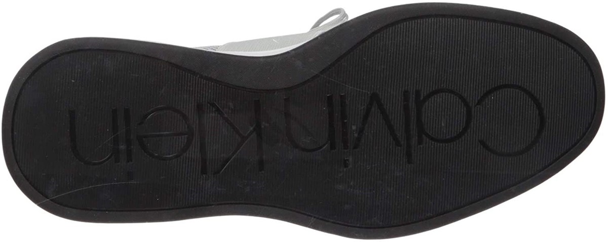 Calvin Klein Gray Mens Phyll Sneakers sz 9 CALVIN KLEIN ARDEN MEN main image 3