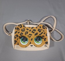 Purse Pets Leoluxe Leopard Interactive Purse 25 Sounds  Reaction