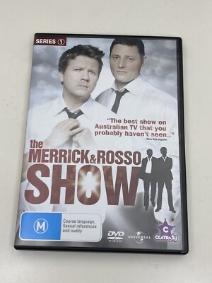 The Merrick & Rosso Show : Series 1 DVD Set Season Comedy Australian TV ...