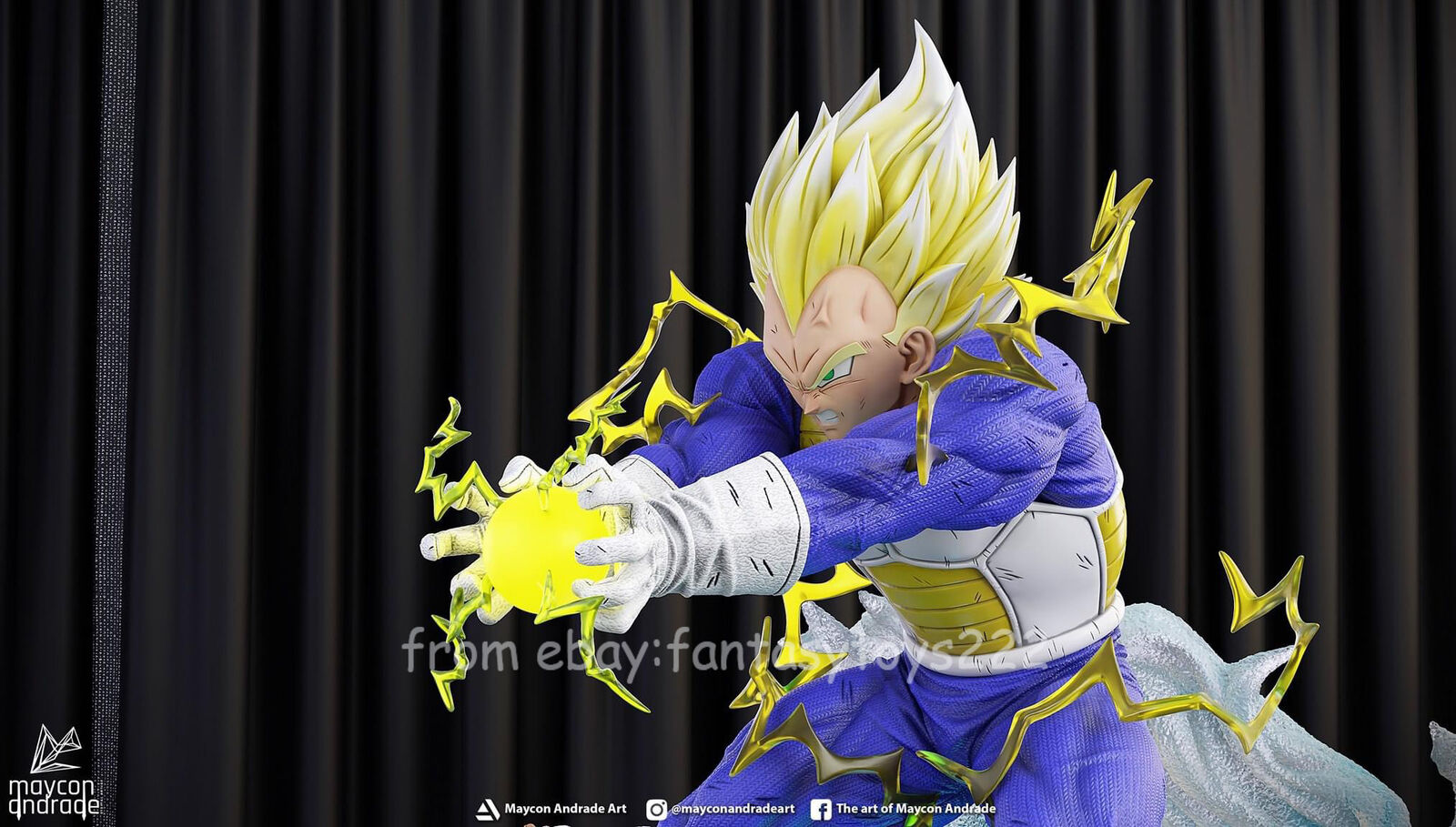 Dragon Ball KD Collectibles - Super Vegeta Final Flash EX