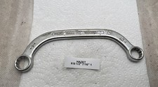 Hazet 615 1/2” X 7/16” - Double Box-End Wrench Bent Style 12-Point