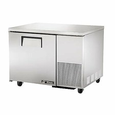 True TUC-44F-HC 44" 1-Section Undercounter Freezer w/ 1 Door, 1/2 HP