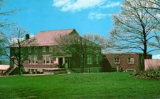 Postcard - Material Aid Building, New Windsor Service Center, Maryland   2993