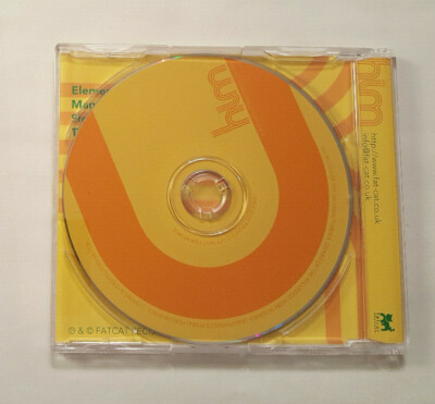 HIM Many In High Places Are Not Well CD UK PROMO Post Rock 2003 