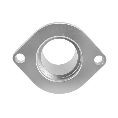 For Gen 3 5.7 6.1 6.4L Billet Aluminum Water Neck Thermostat Housing Oil Cooler - Foto 6 di 11