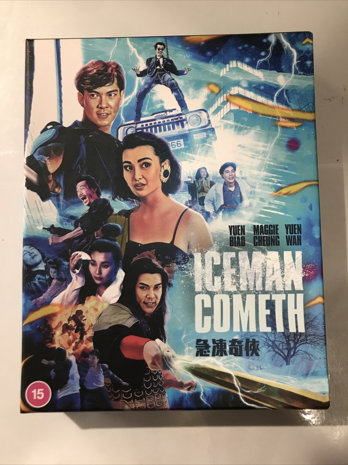 The Iceman Cometh - Deluxe Collector's Edition [Blu-ray]