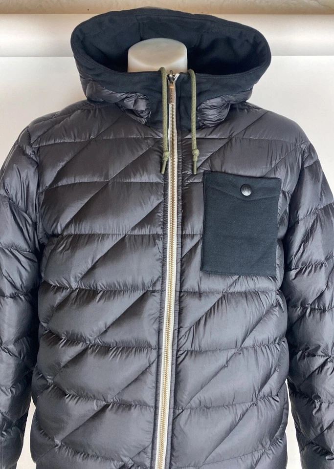 Holden Men's Reversible Down Hoodie Jacket 2020 Size Medium - Image 4 of 4