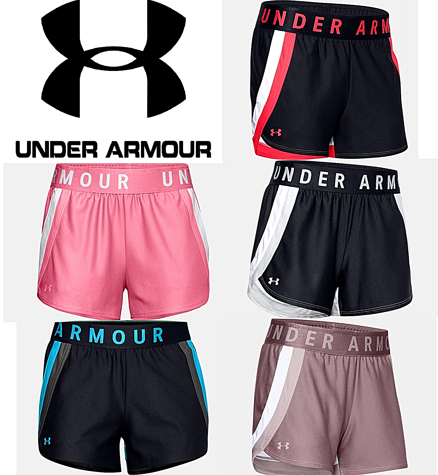 under armour 3 inch shorts