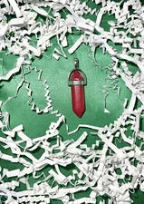 Hexagonal Chakra Pendant with 18” Stainless Steel Chain 