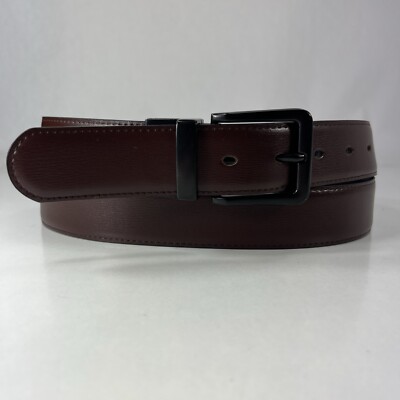 Beltox Fine Reversible Belt Men's Size 46