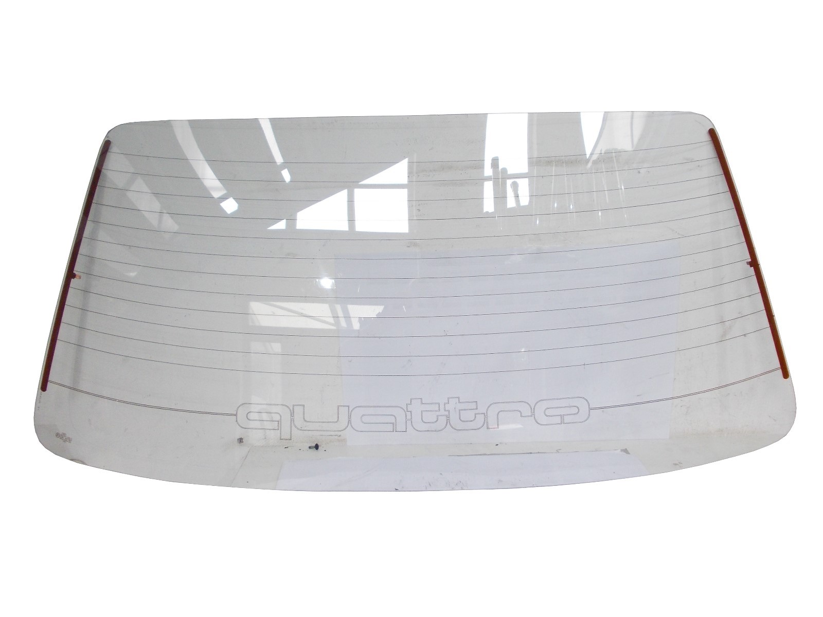 AUDI HECKSCHEIBE KLARGLAS QUATTRO BEHEIZBAR AUDI 80 90 TYP 81/85 