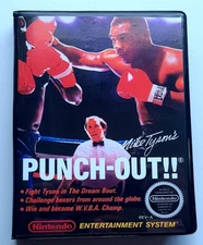 Mike Tyson's Punch-Out!! CASE ONLY Rigid Clamshell Box Any 4+ = 20% OFF