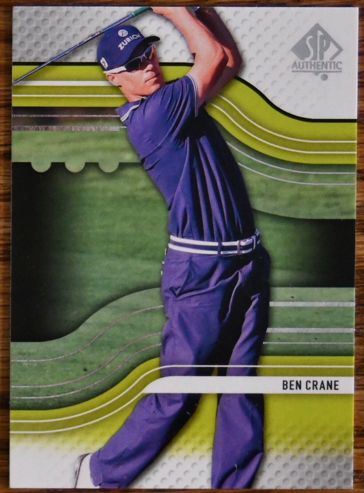 2012 SP Authentic #36 Ben Crane