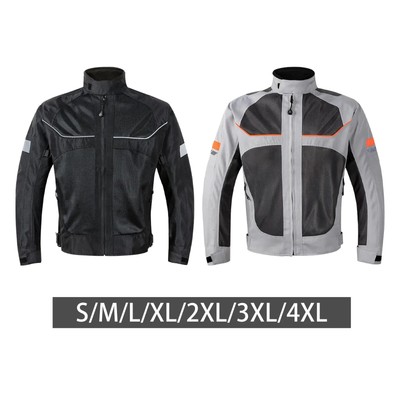 Motorcycle Jacket Adjustable Protection Motorcyclist Jacket Motocross Jacket New