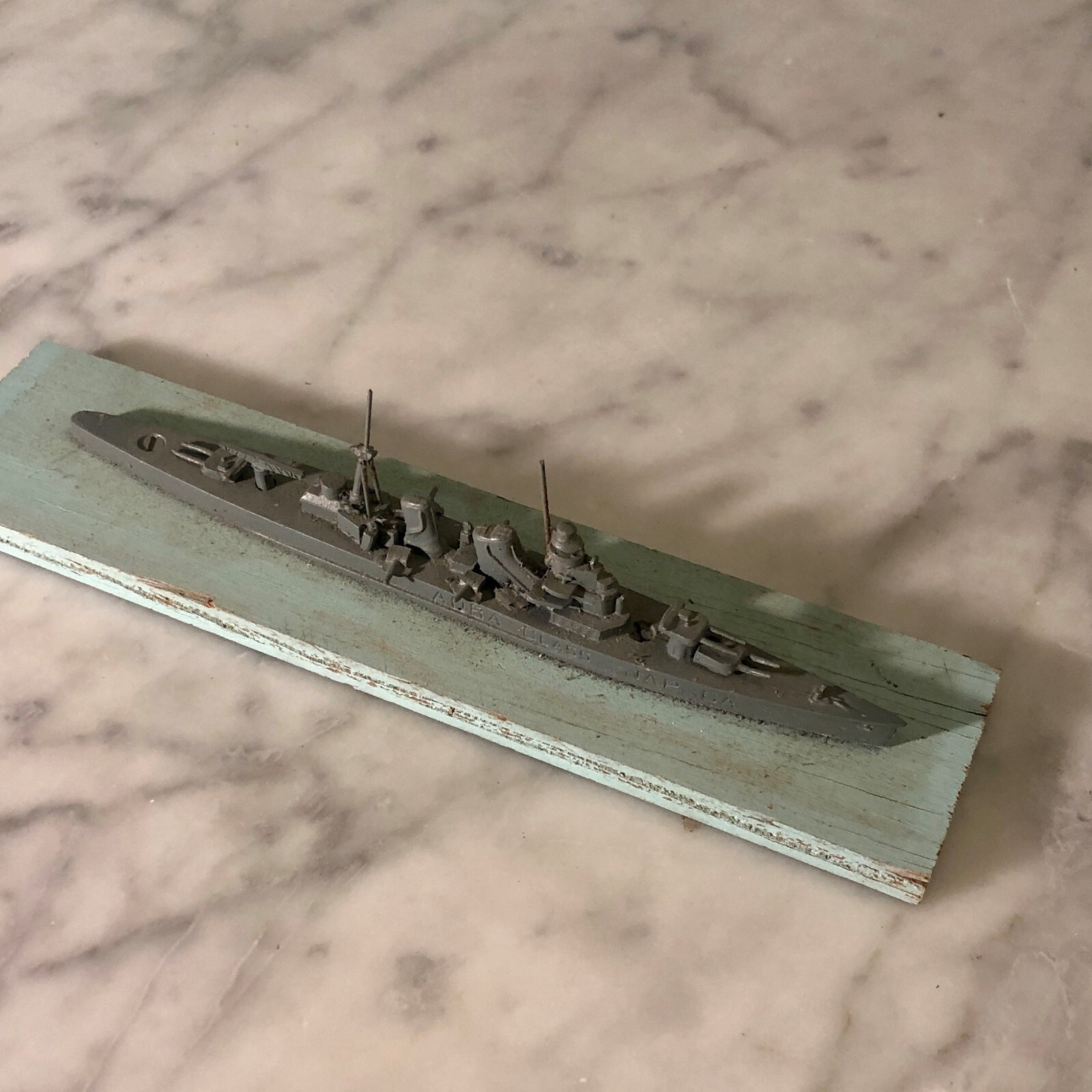 WWII Japanese Navy Recognition Model Set, 20 Ships, Comet Metal