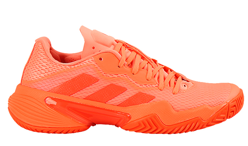 adidas Barricade Low Top Orange Women's Tennis SHOES GW3816