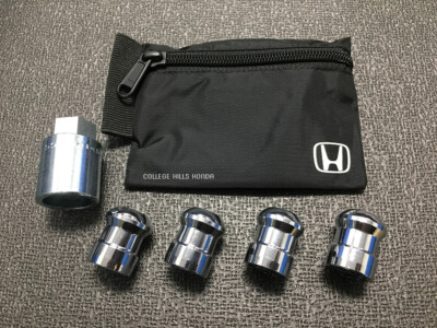 #ad Genuine Honda Wheel Lock Set OEM NEW 08W42 SCV 103 READ LISTING $39.95