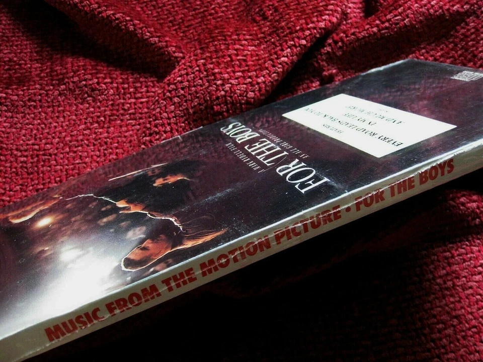 BETTE MIDLER CD FOR THE BOYS BEATLES SOUNDTRACK SEALED LONGBOX BOX PROMO HYPE LP - Image 4 of 4