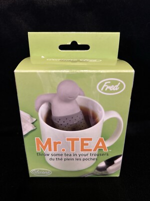 Fred Mr Tea,Tea infuser, Great gift for tea lovers, perfect stocking Stuffer