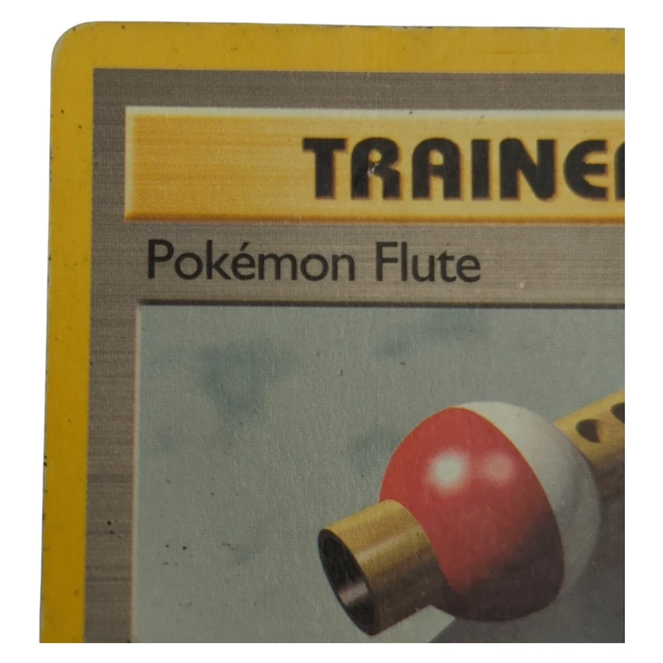 Pokemon Flute #86/132 1999 Pokemon Base Set 1st Edition Shadowles MP/LP - Image 3 of 4
