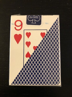 2er Set Bee Blue Seal Deck Jumbo Index 77 Cincinnati Ohio USPCC Spielkarten