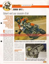 BMW 1200 HP2 Enduro 2005 Joe Bar Team Fiche Moto #000592