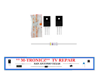 REPAIR KIT   SONY KDL46EX400  KDL../500  APS-260 1-474-205-11  tv won't power up