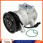 AC A/C Compressor With Clutch For 1999-2004 Jeep Grand Cherokee Wrangler 4.0L