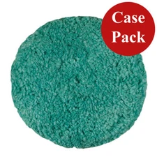 Presta Rotary Blended Wool Buffing Pad - Green Light Cut/Polish - *Case of 12* [