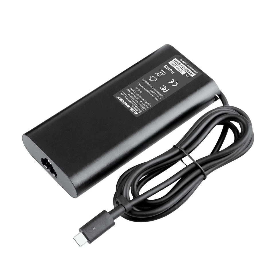 130W USB-C Adapter Charger For Dell 450-AJQI 07MP1P 0K00F5 laptop Power Supply - Image 3 of 4