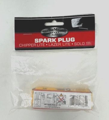 * STRIKEMASTER * CHIPPER LITE/LAZER LITE (SOLO 111) ' SPARK PLUG ' 3365 -- CMR6H