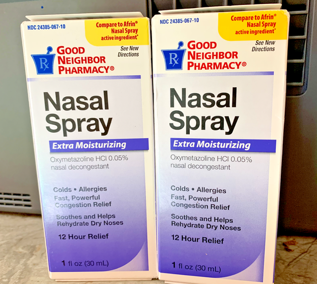 Extra Moisturizing Nasal Spray 1 fl oz Good Neighbor Pharmacy eBay