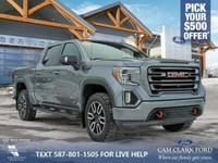 2019 GMC Sierra 1500 AT4 PREMIUM PKG DRIVER ALERT 1 & 2 PKG TECH PKG