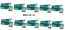 Himalaya Hiora-K 50g Pack of 10 Natural Ayurvedic Toothpaste Exp. 02/2027
