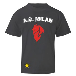 vans magliette milan