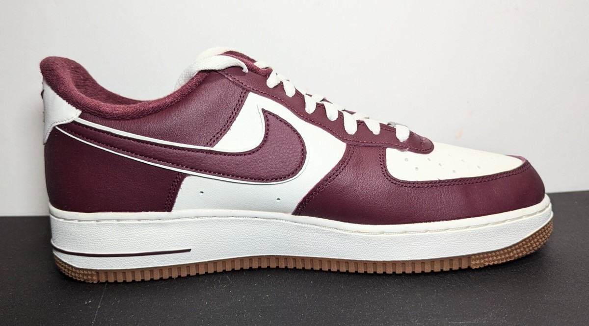 Nike Air Force 1 Low College Pack Night Maroon Men's Size
