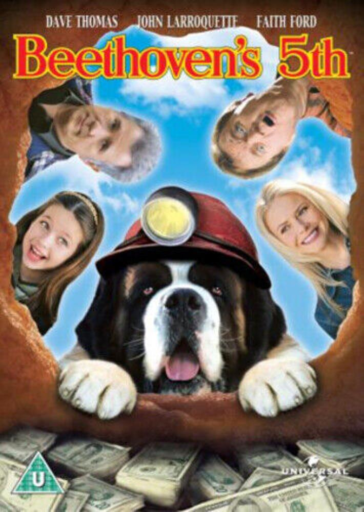 Beethoven's 5th DVD Dave Thomas FREE SHIPPING
