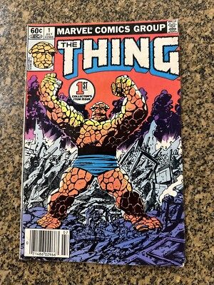 Marvel Comics: THING #1 | 1983 | John Byrne | Copper Age