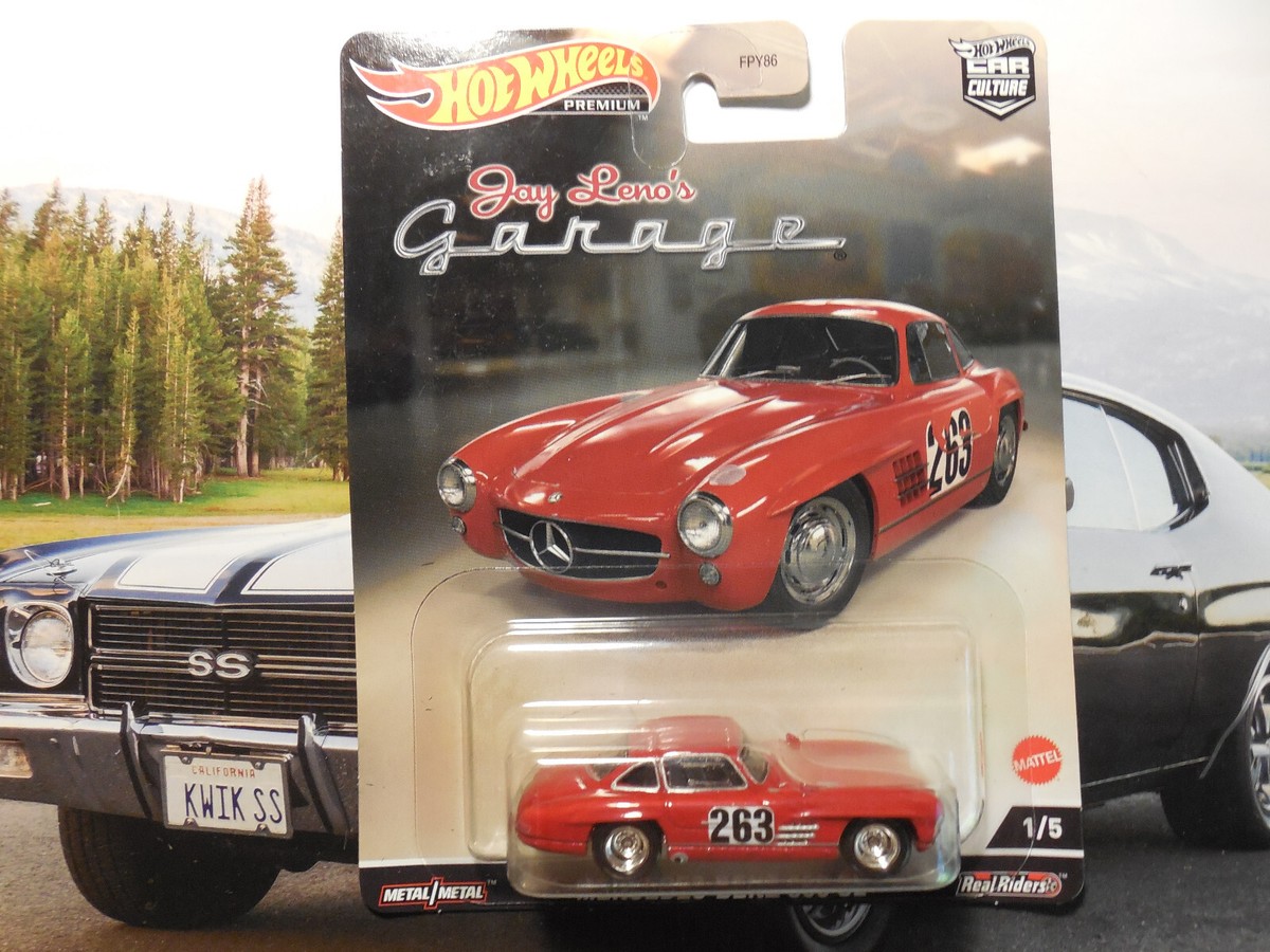 HOT WHEELS MERCEDES-BENZ 300 SL CAR CULTURE PREMIUM REAL RIDERS RR