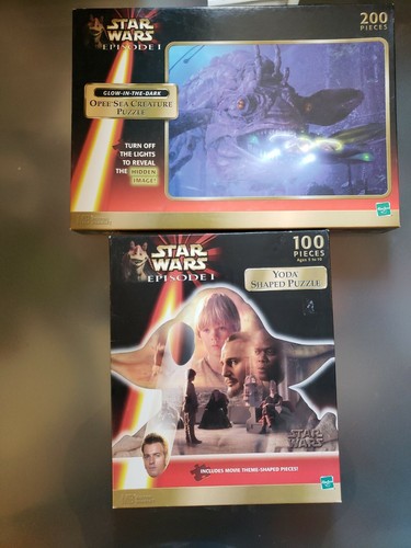 Star Wars Episode 1: Opee Sea Creature Glow in Dark 200pc and Yoda shaped 100Pc - 第 1/5 張圖片