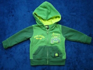 moletom com capuz john deere