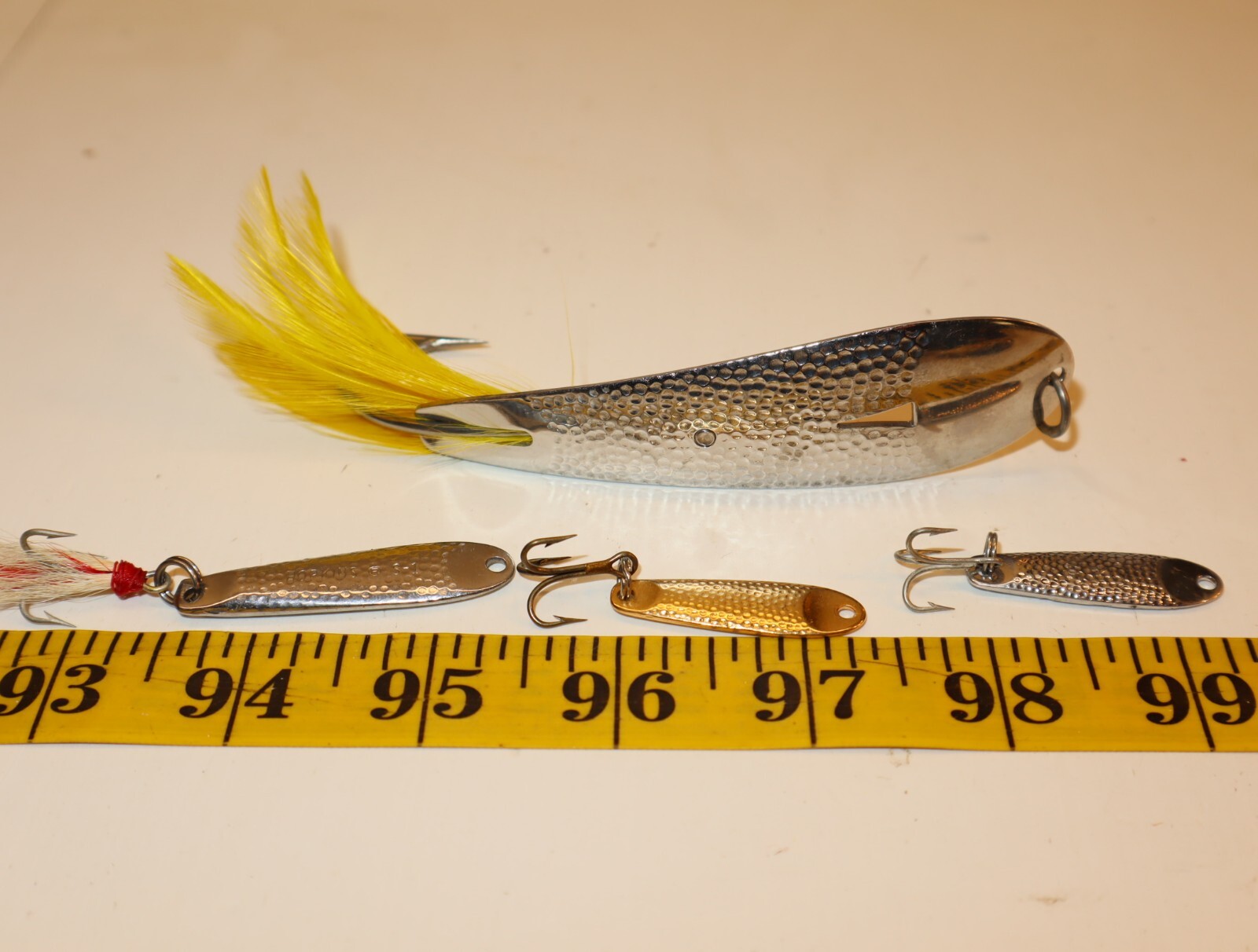 Leurre Hopkins 75B Shorty 1/4 Oz - Cuillère Inox Pêche Eau Douce Et Mer - Neuf